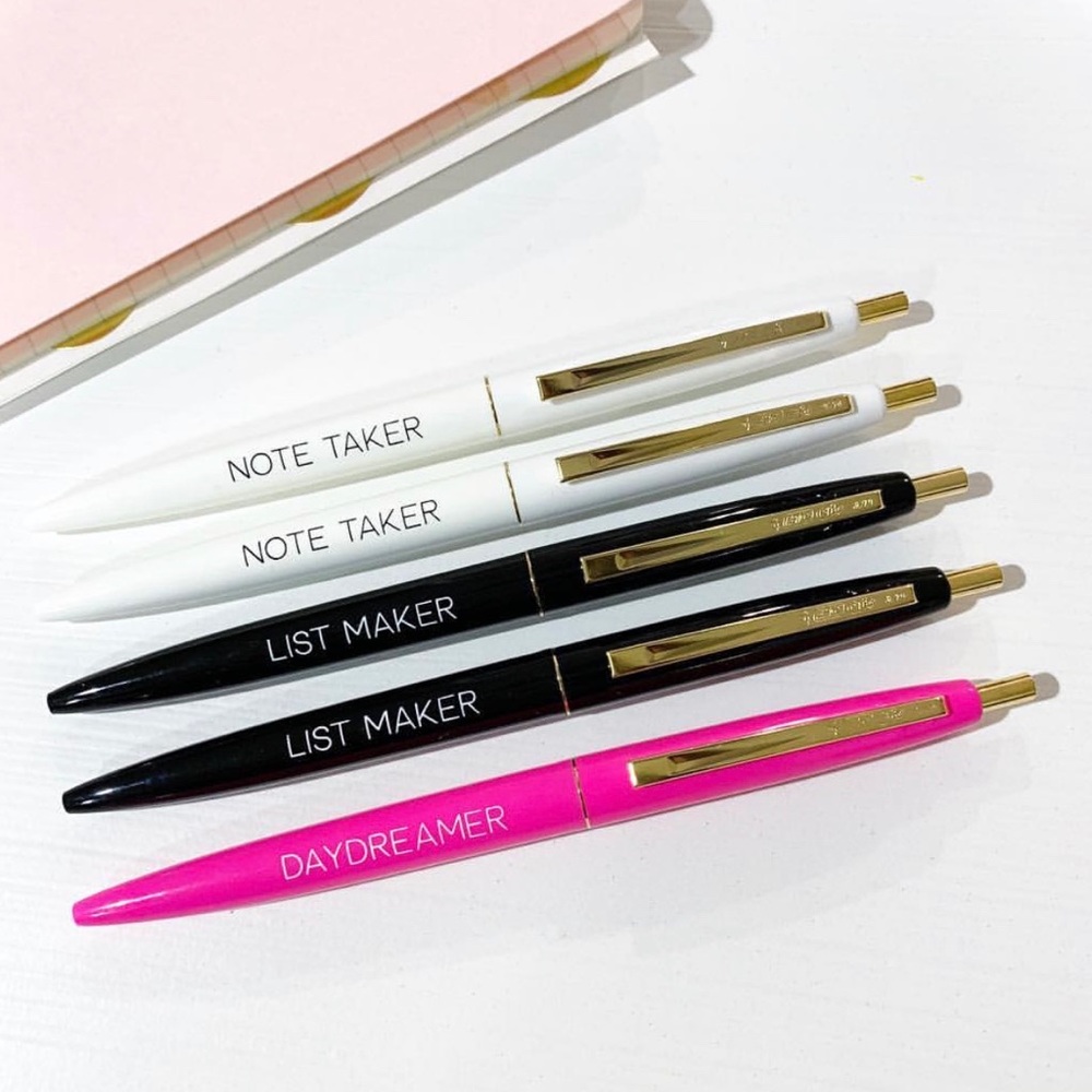 Set of 5 Daydreamer Pens